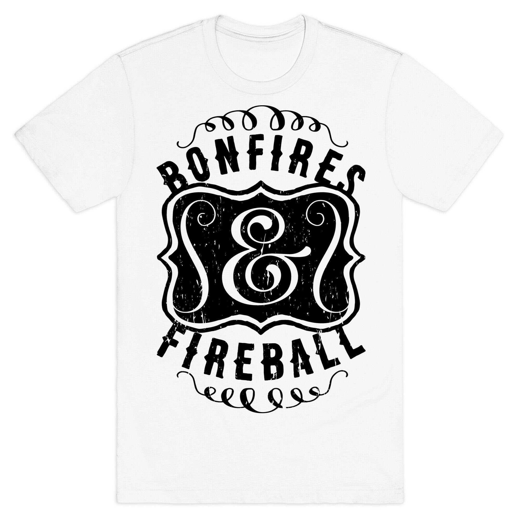 Bonfires And Fireball T-Shirt