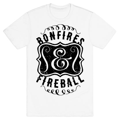 Bonfires And Fireball T-Shirt