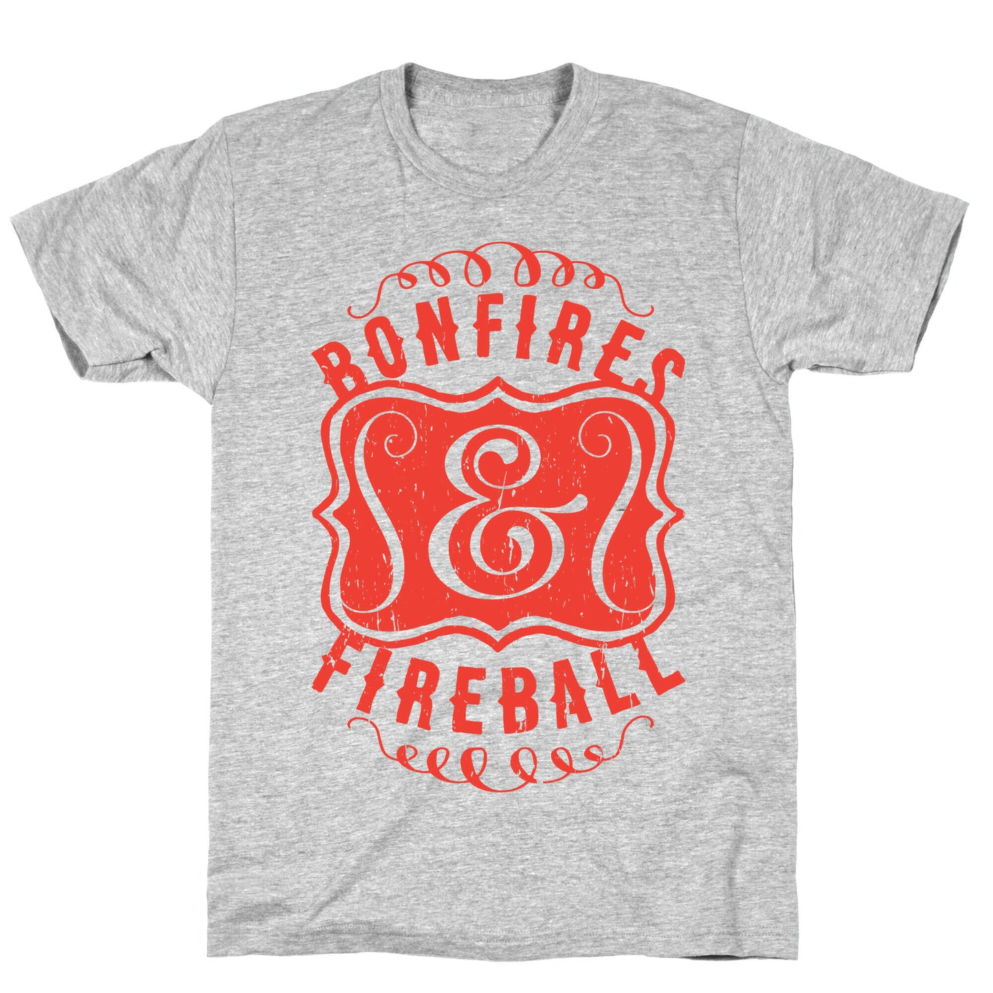 Bonfires And Fireball T-Shirt