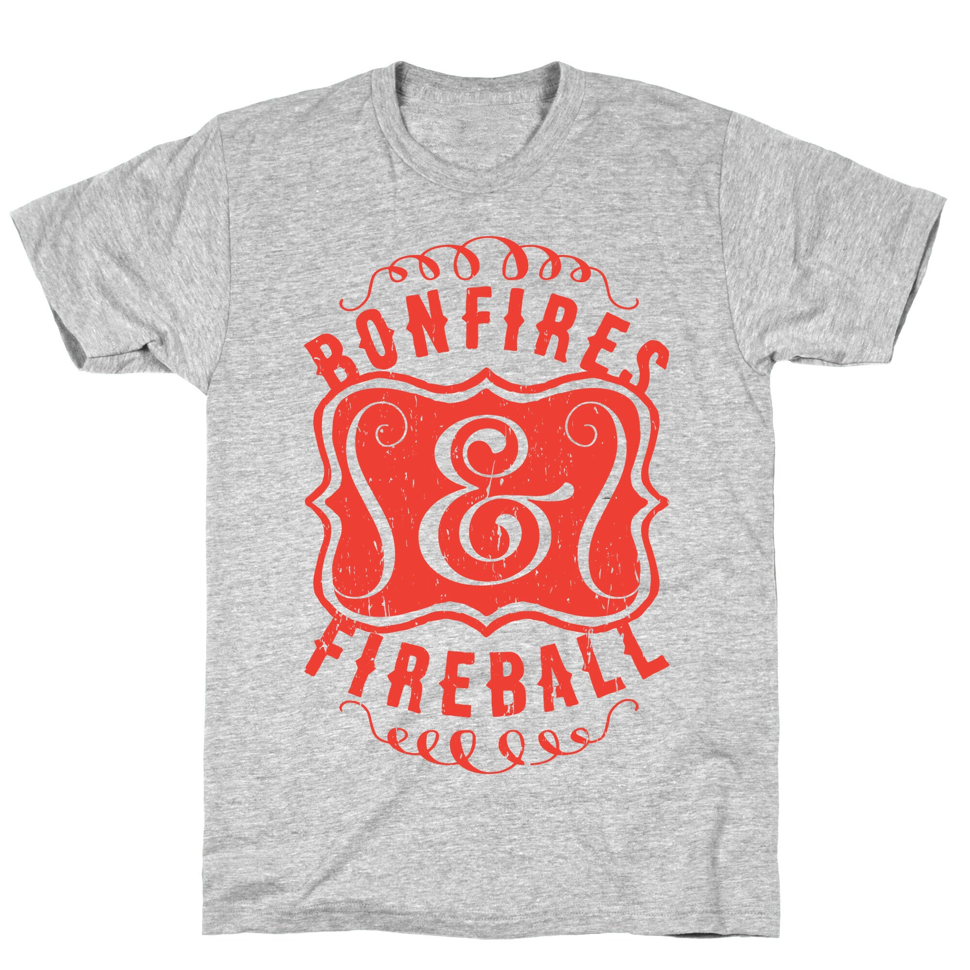 Bonfires And Fireball T-Shirt