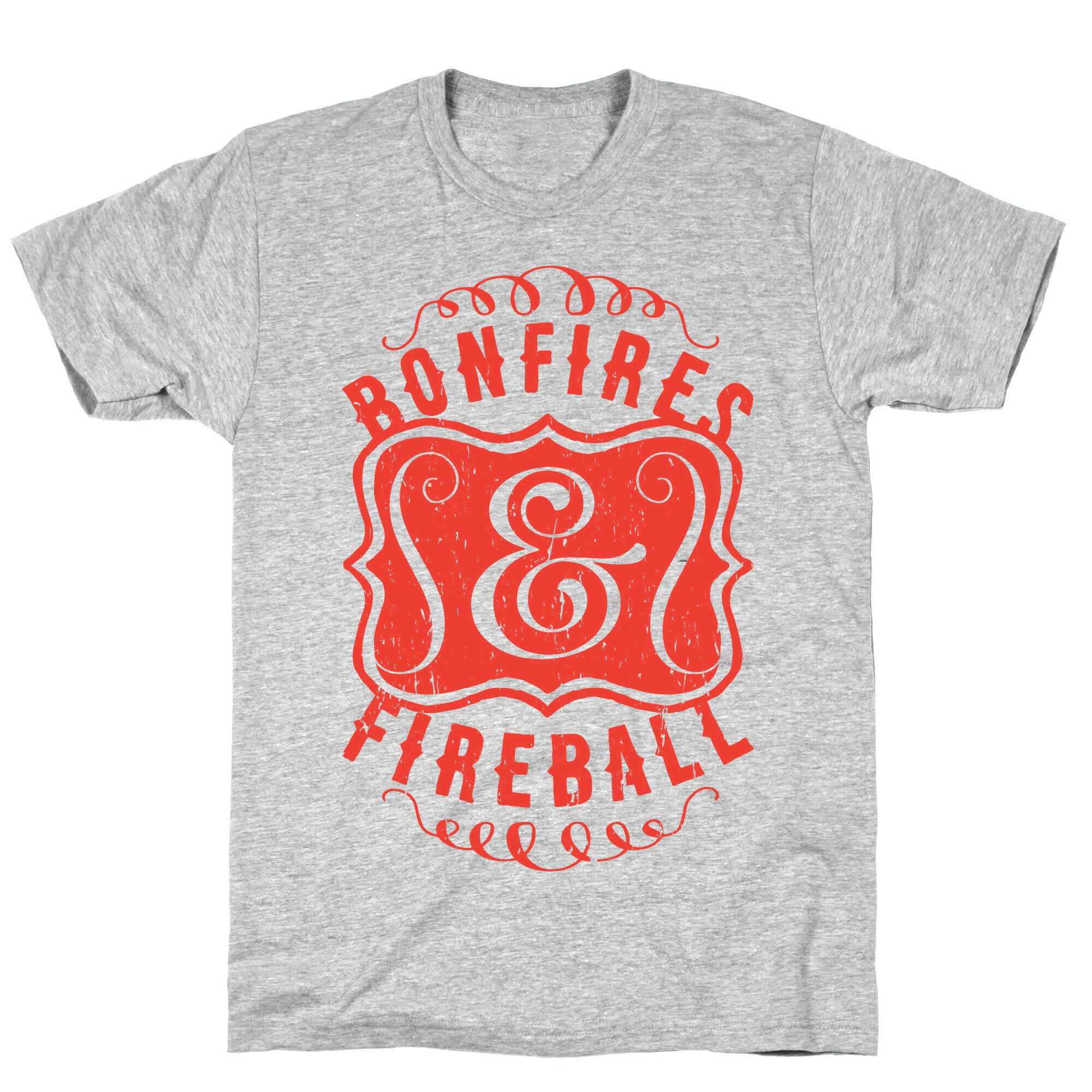 Bonfires And Fireball T-Shirt