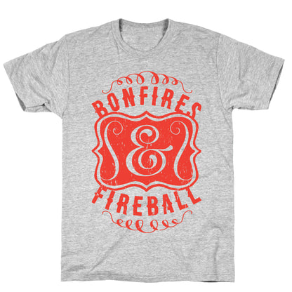 Bonfires And Fireball T-Shirt
