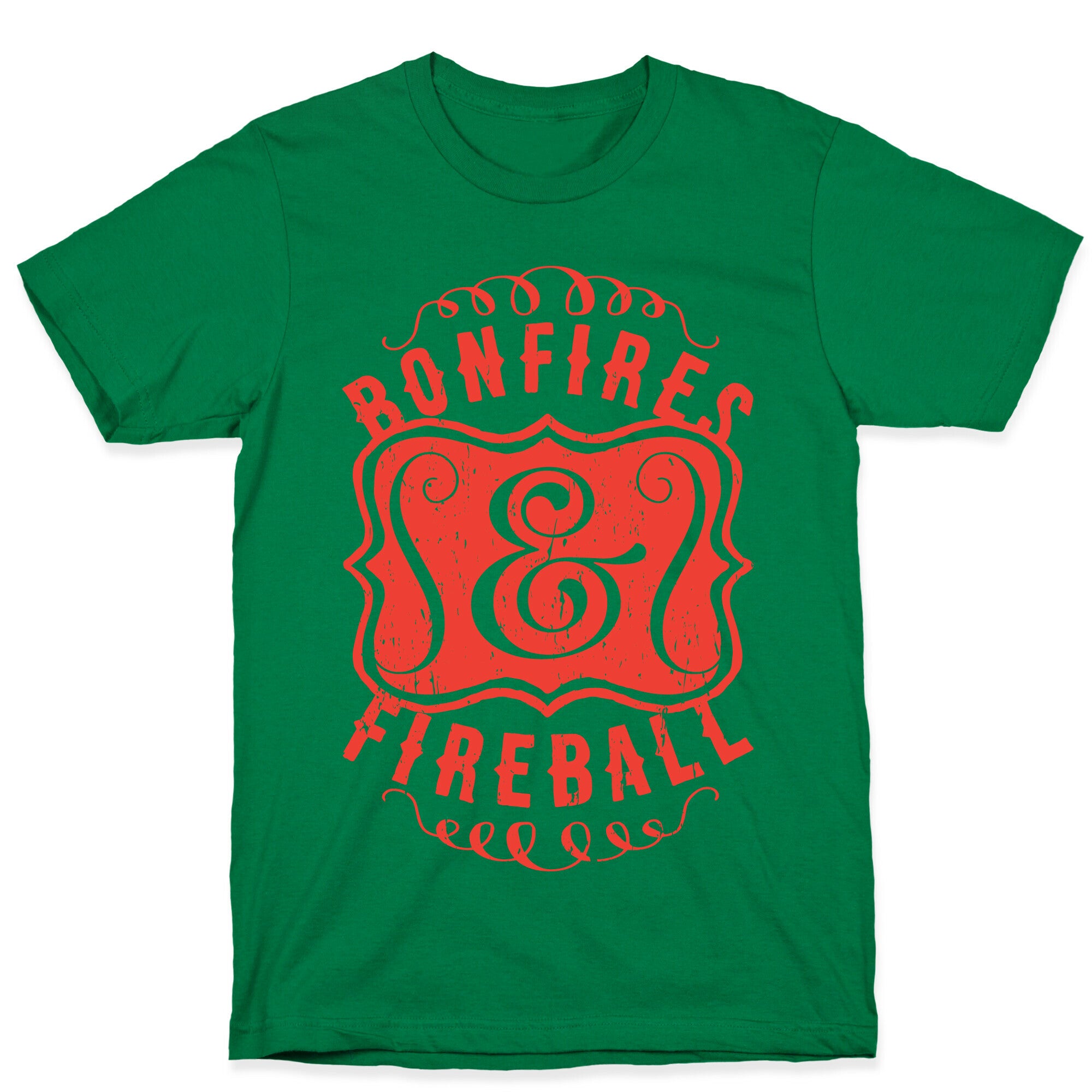 Bonfires And Fireball T-Shirt
