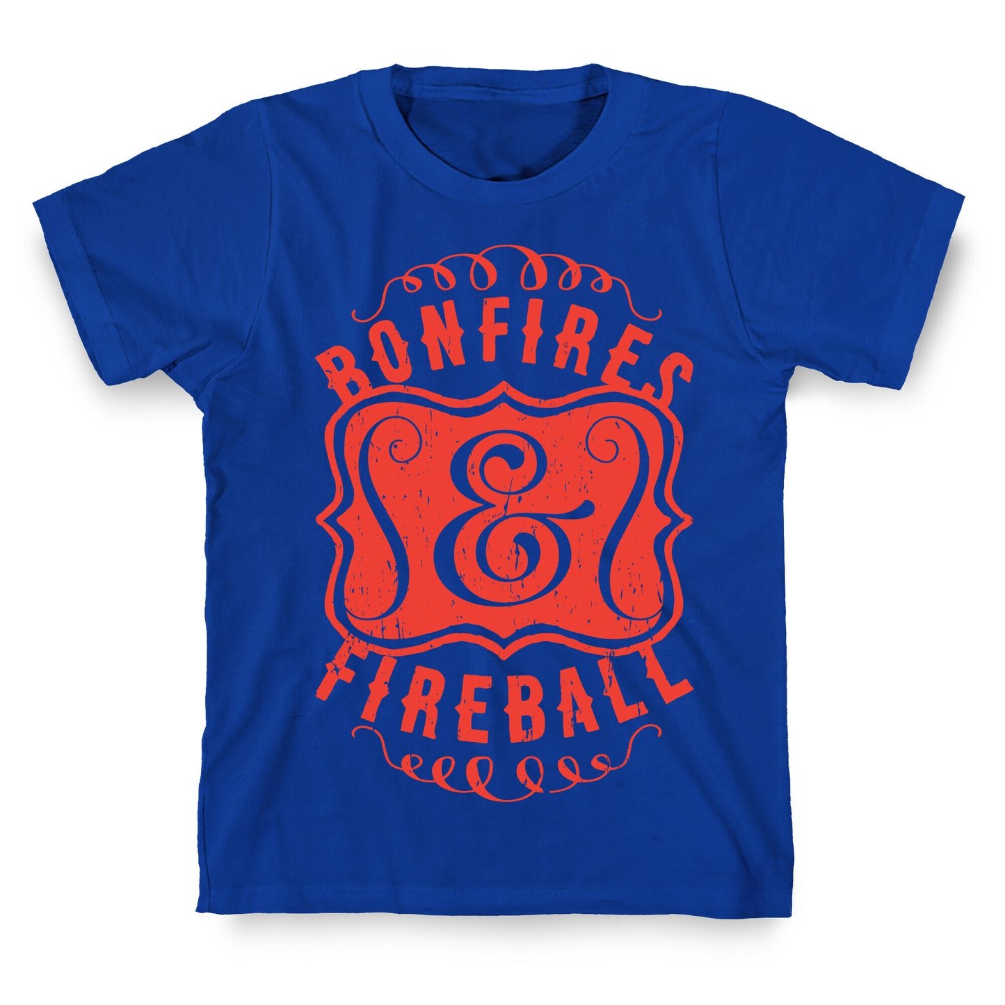 Bonfires And Fireball T-Shirt