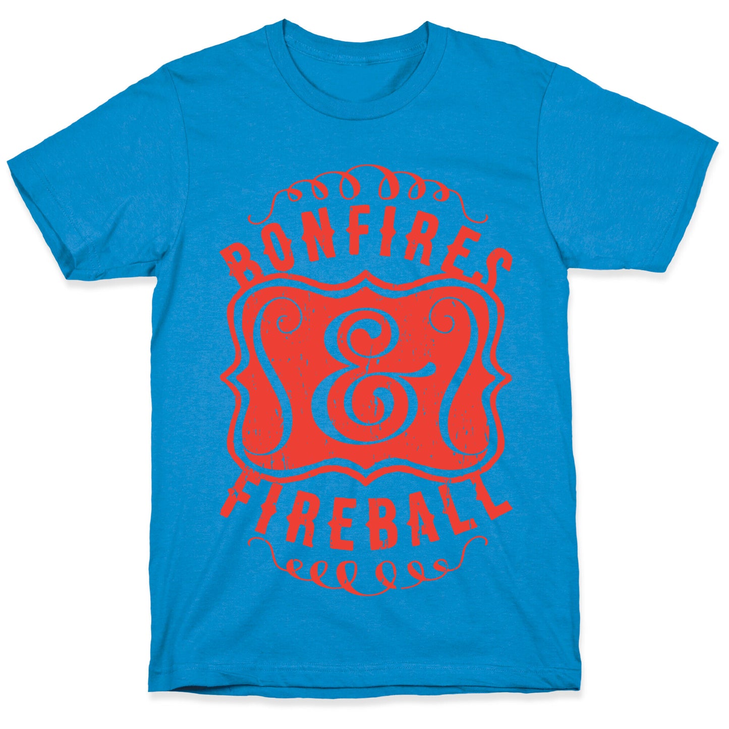 Bonfires And Fireball T-Shirt