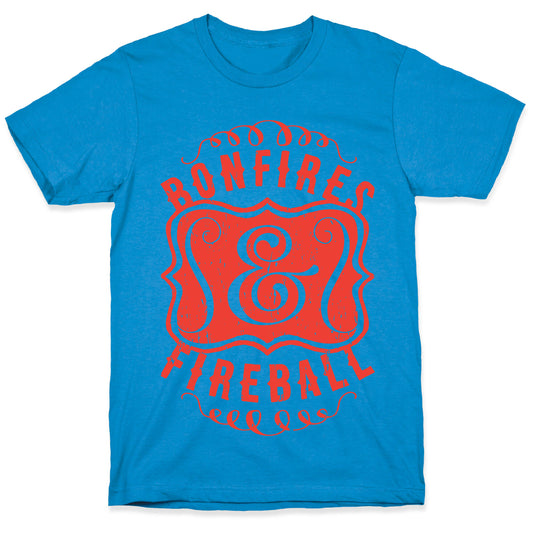 Bonfires And Fireball T-Shirt