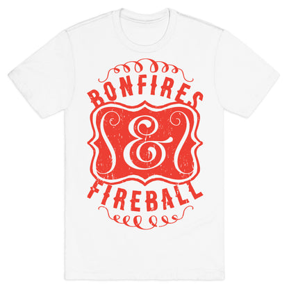 Bonfires And Fireball T-Shirt