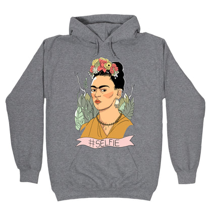 Frida #Selfie Hoodie