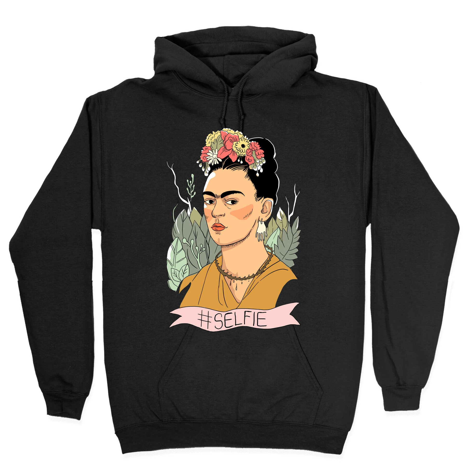 Frida #Selfie Hoodie