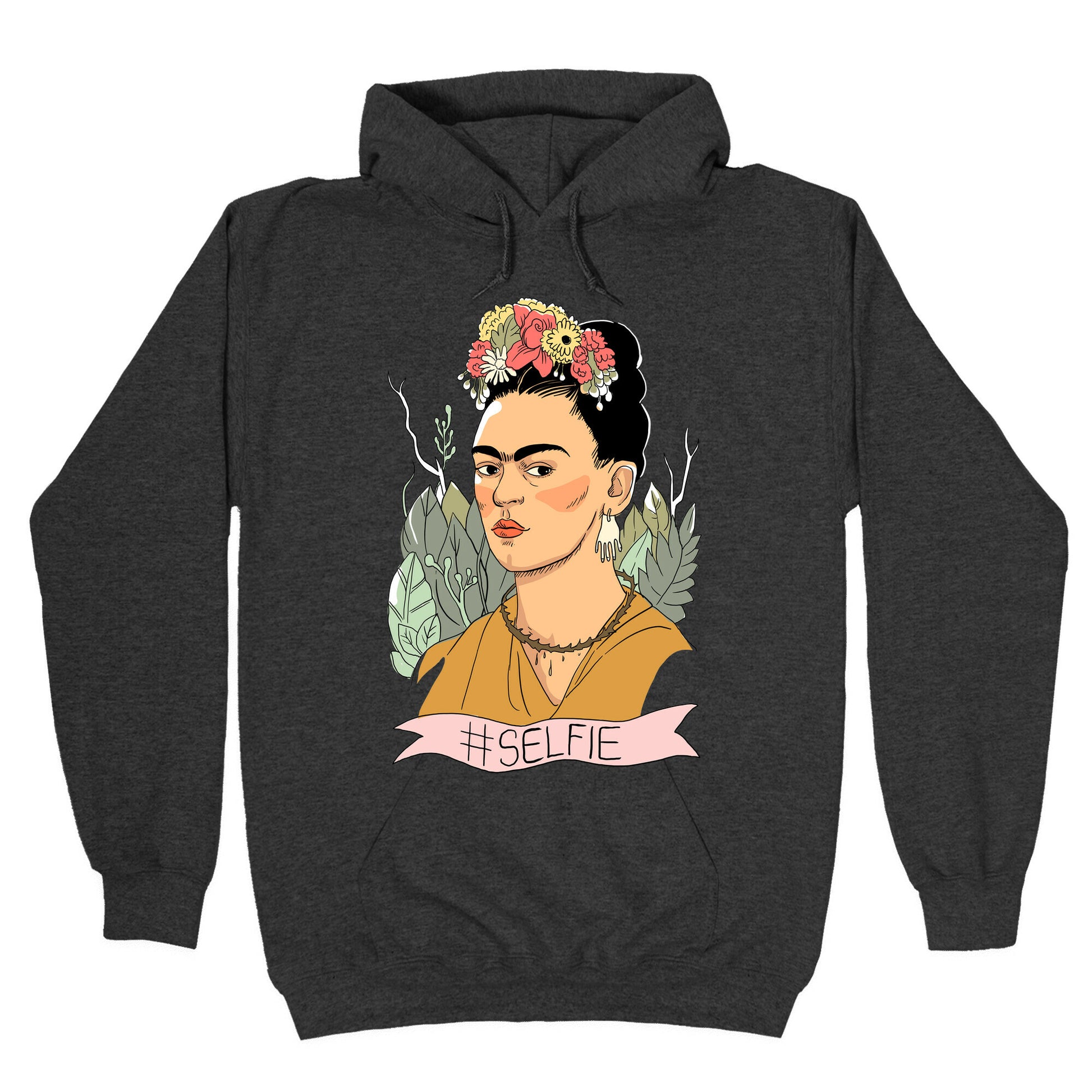 Frida #Selfie Hoodie