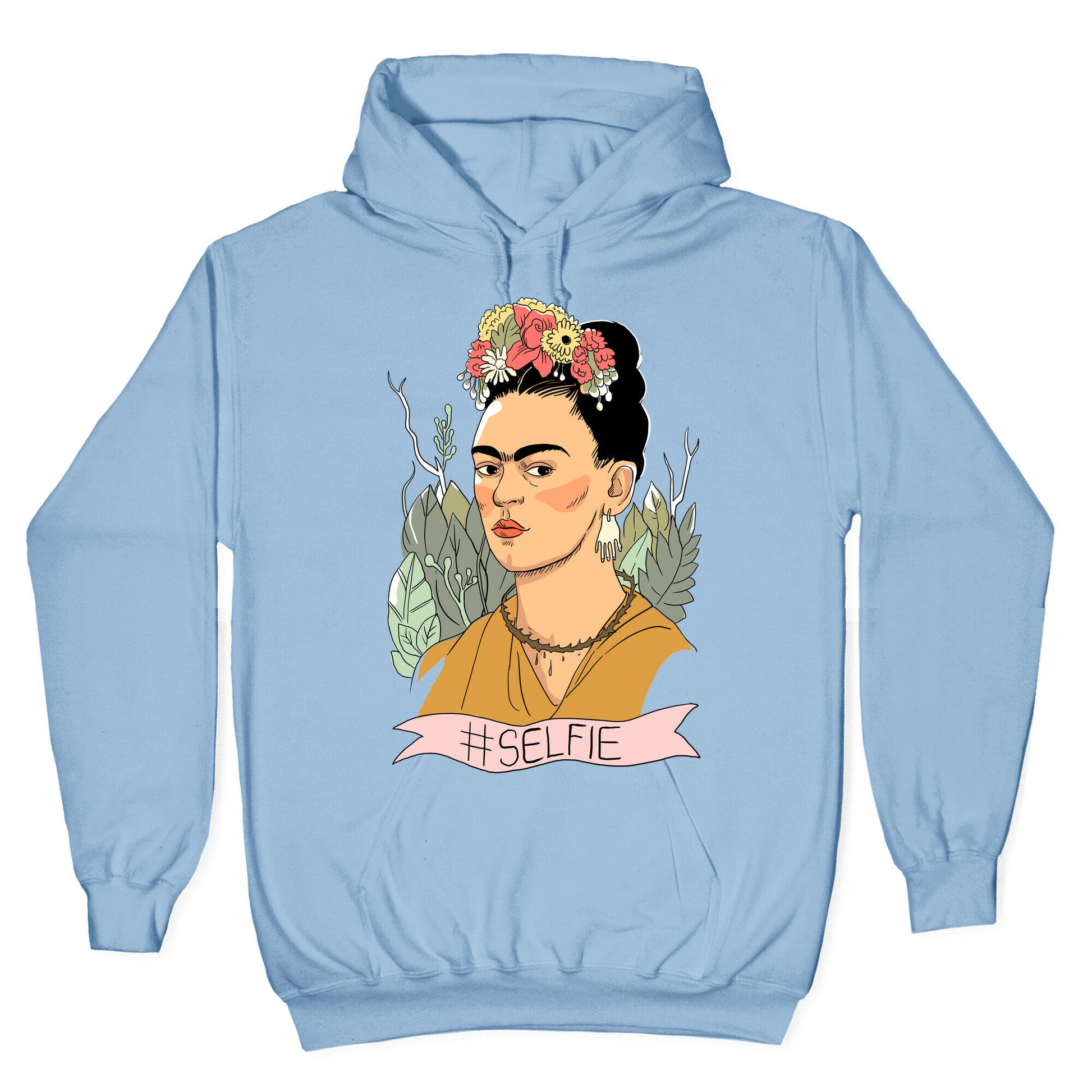 Frida #Selfie Hoodie