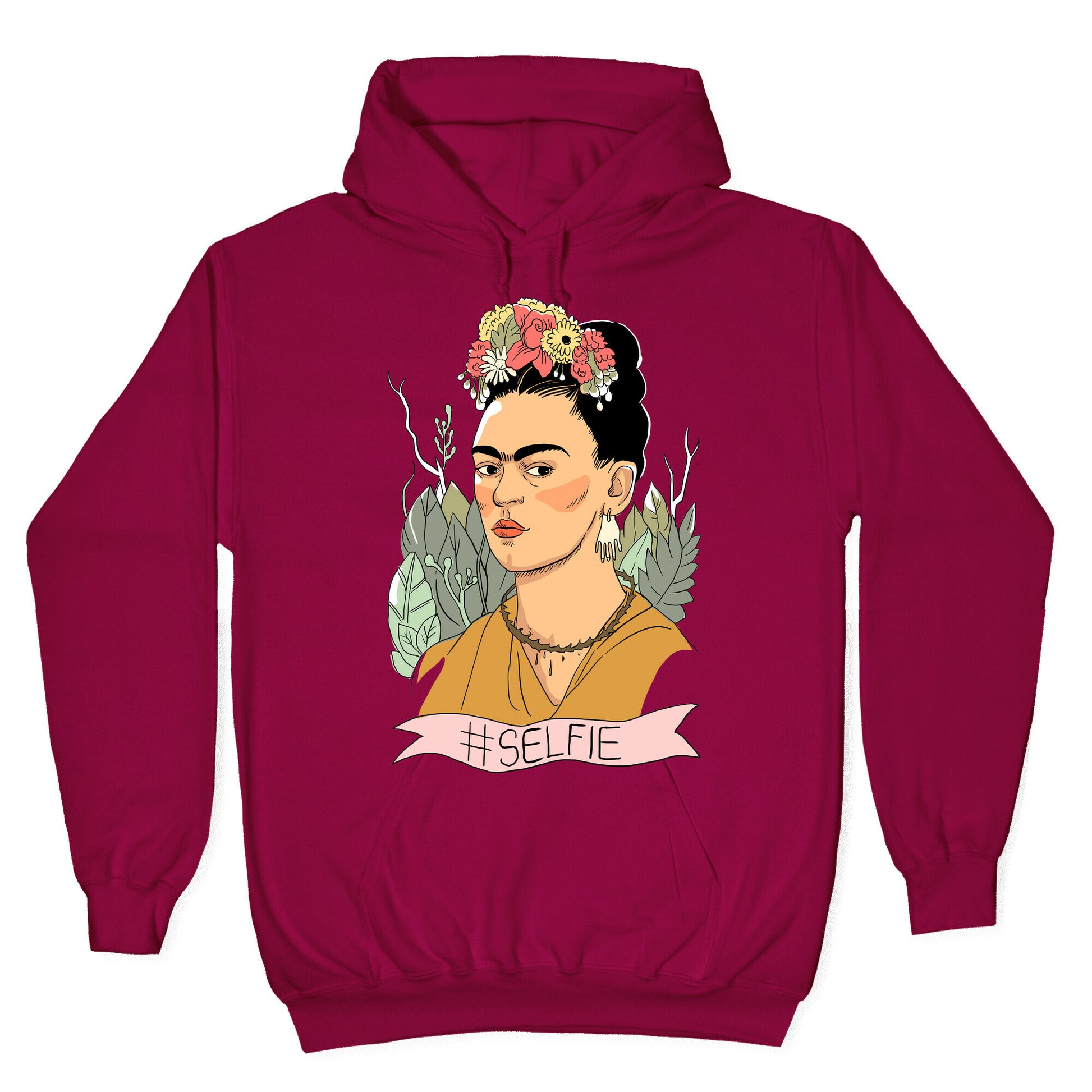 Frida #Selfie Hoodie