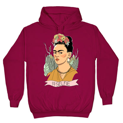 Frida #Selfie Hoodie