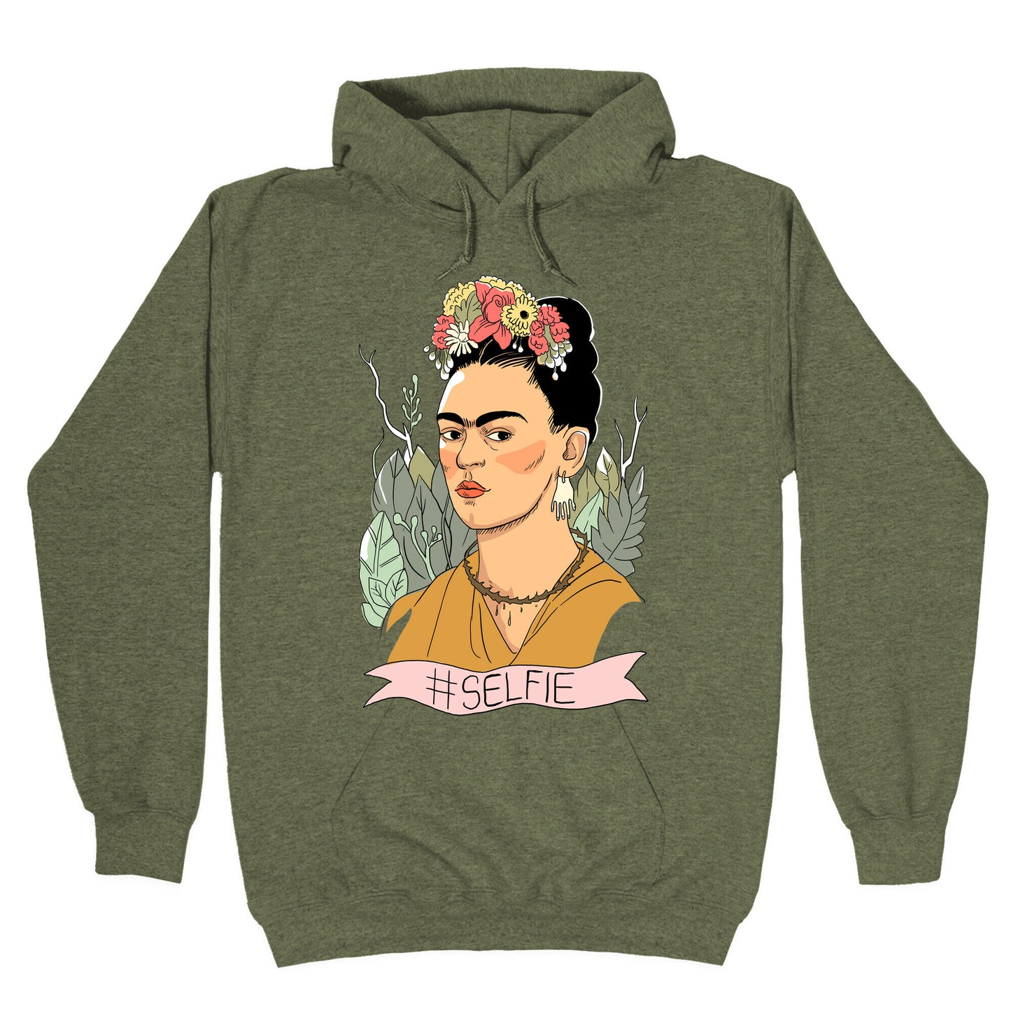 Frida #Selfie Hoodie