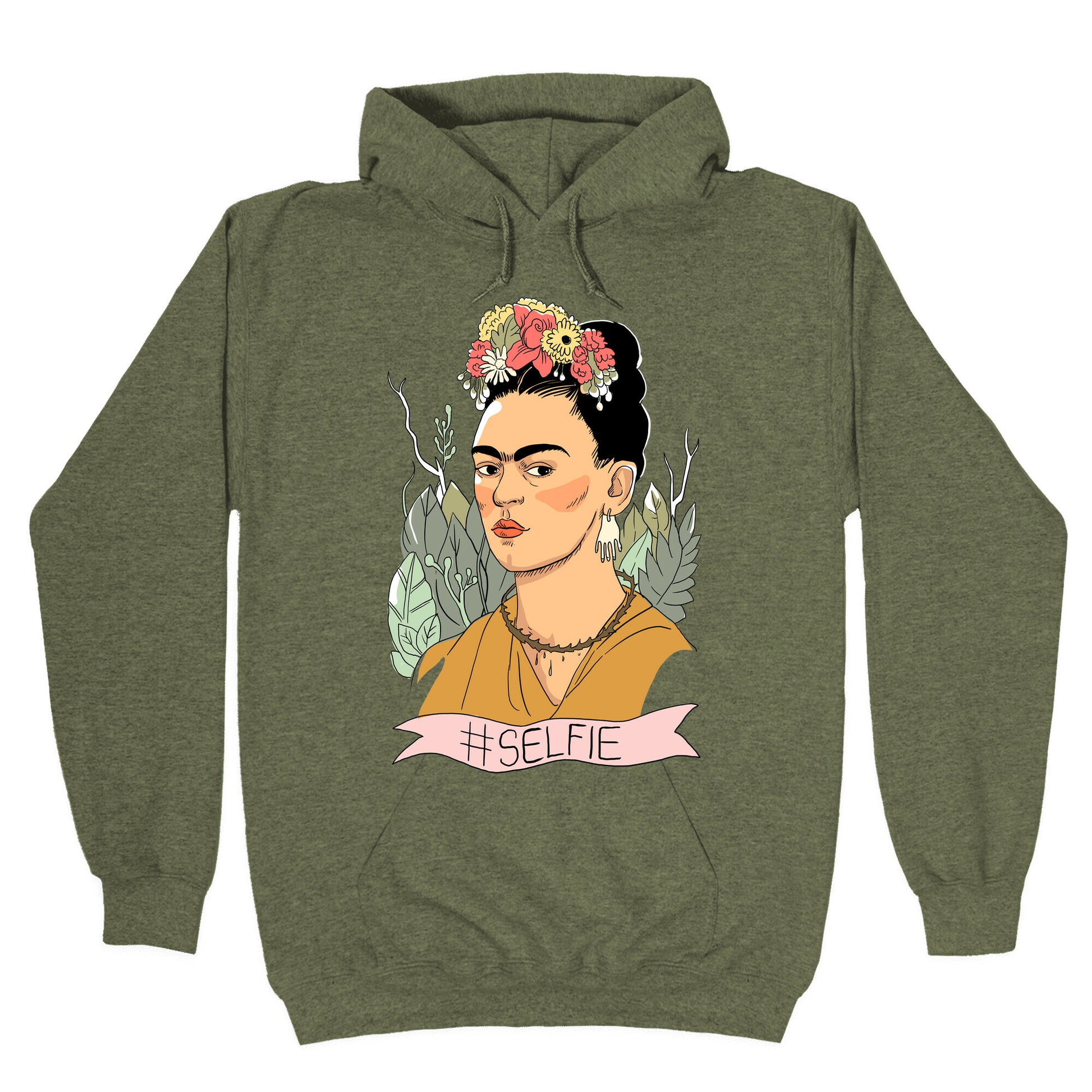Frida #Selfie Hoodie