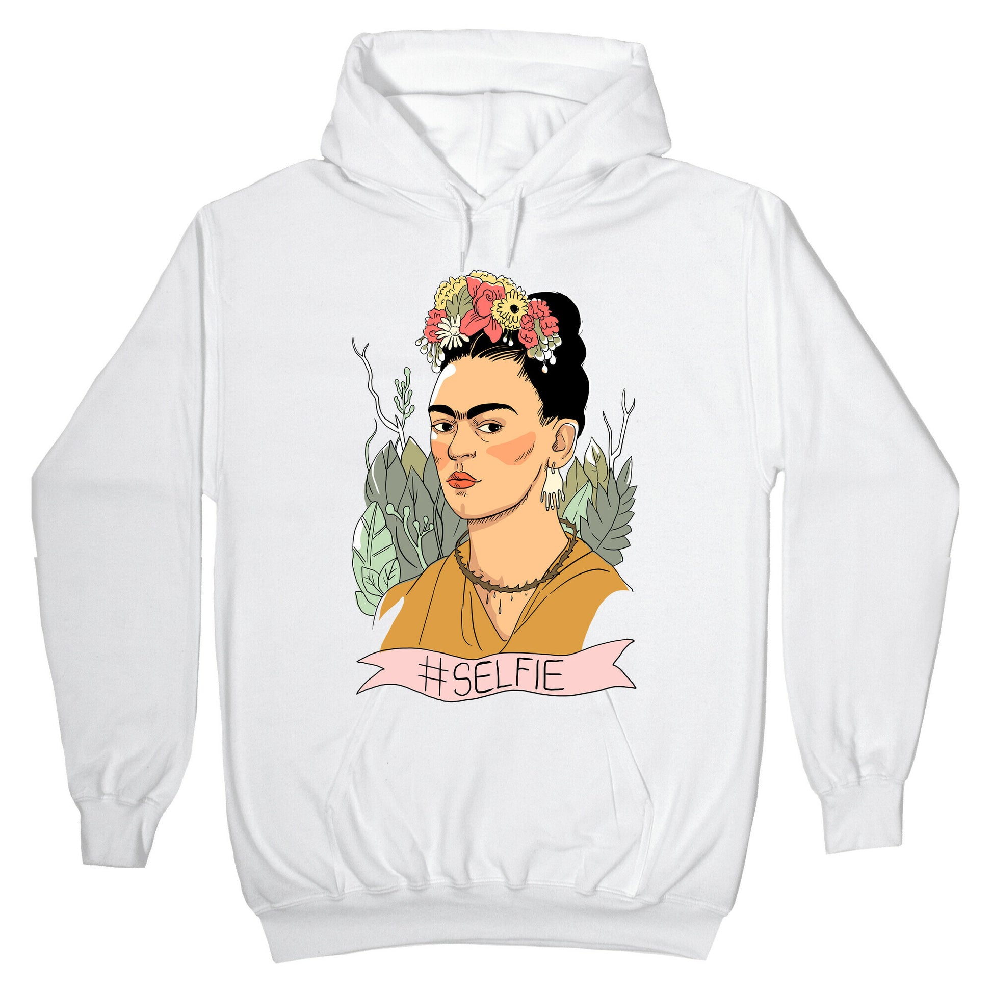 Frida #Selfie Hoodie