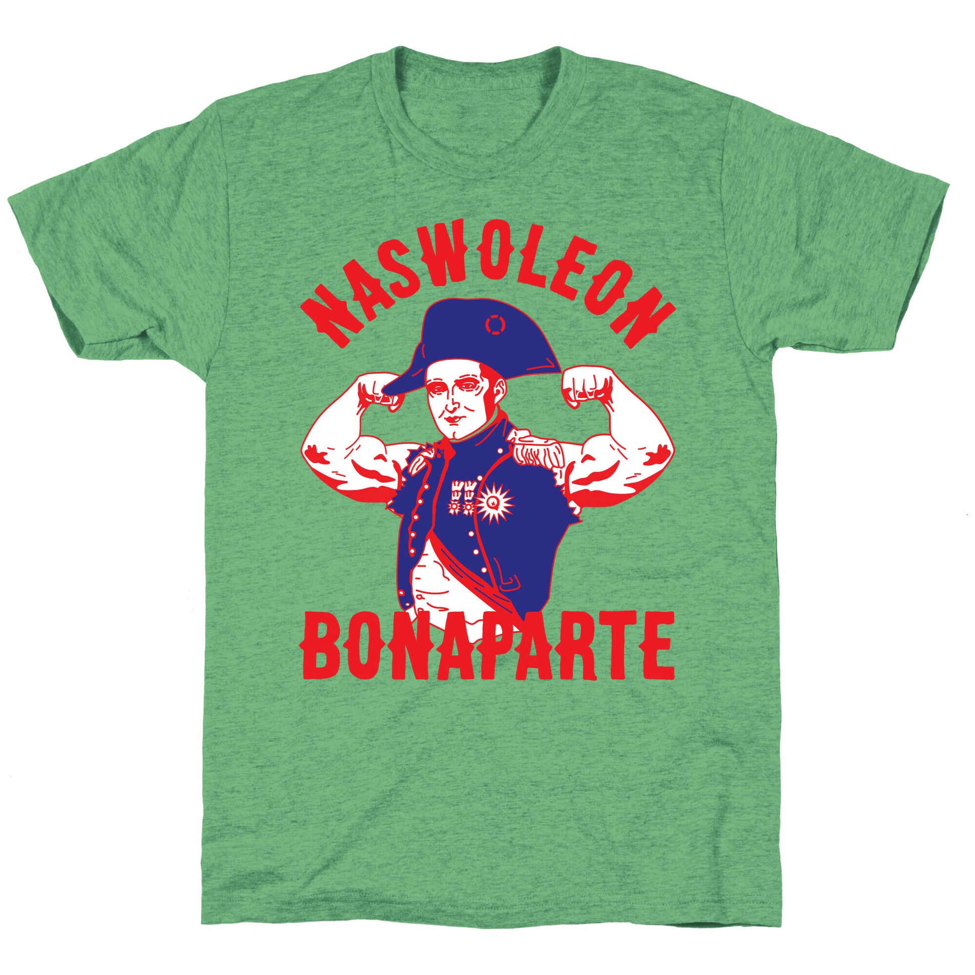 Naswoleon Bonaparte Unisex Triblend Tee