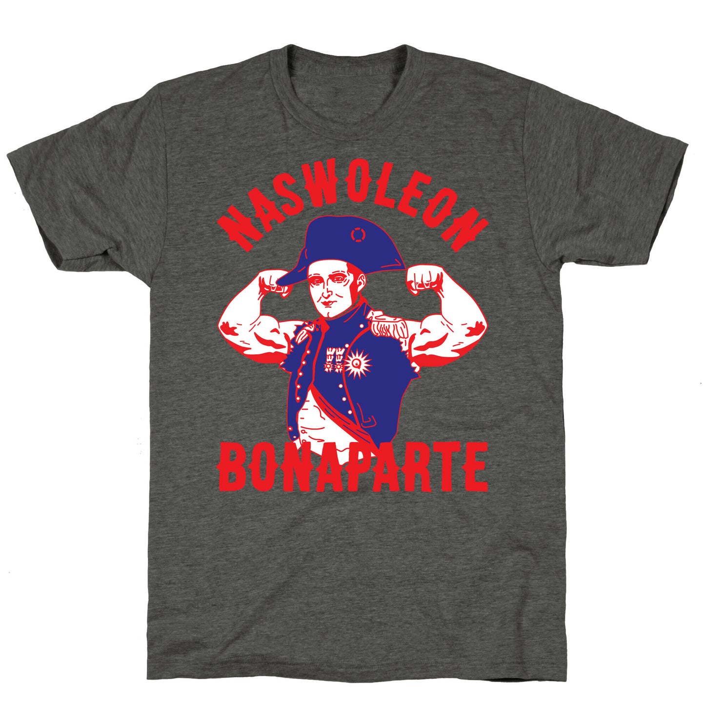 Naswoleon Bonaparte Unisex Triblend Tee