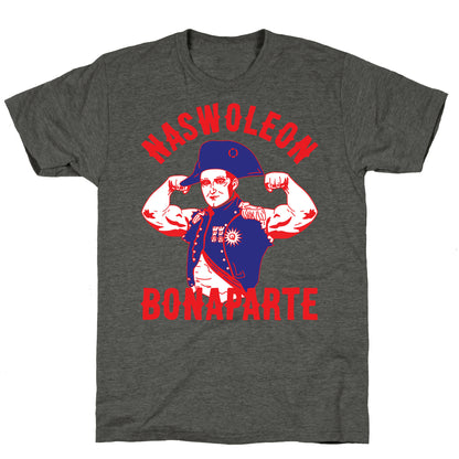 Naswoleon Bonaparte Unisex Triblend Tee