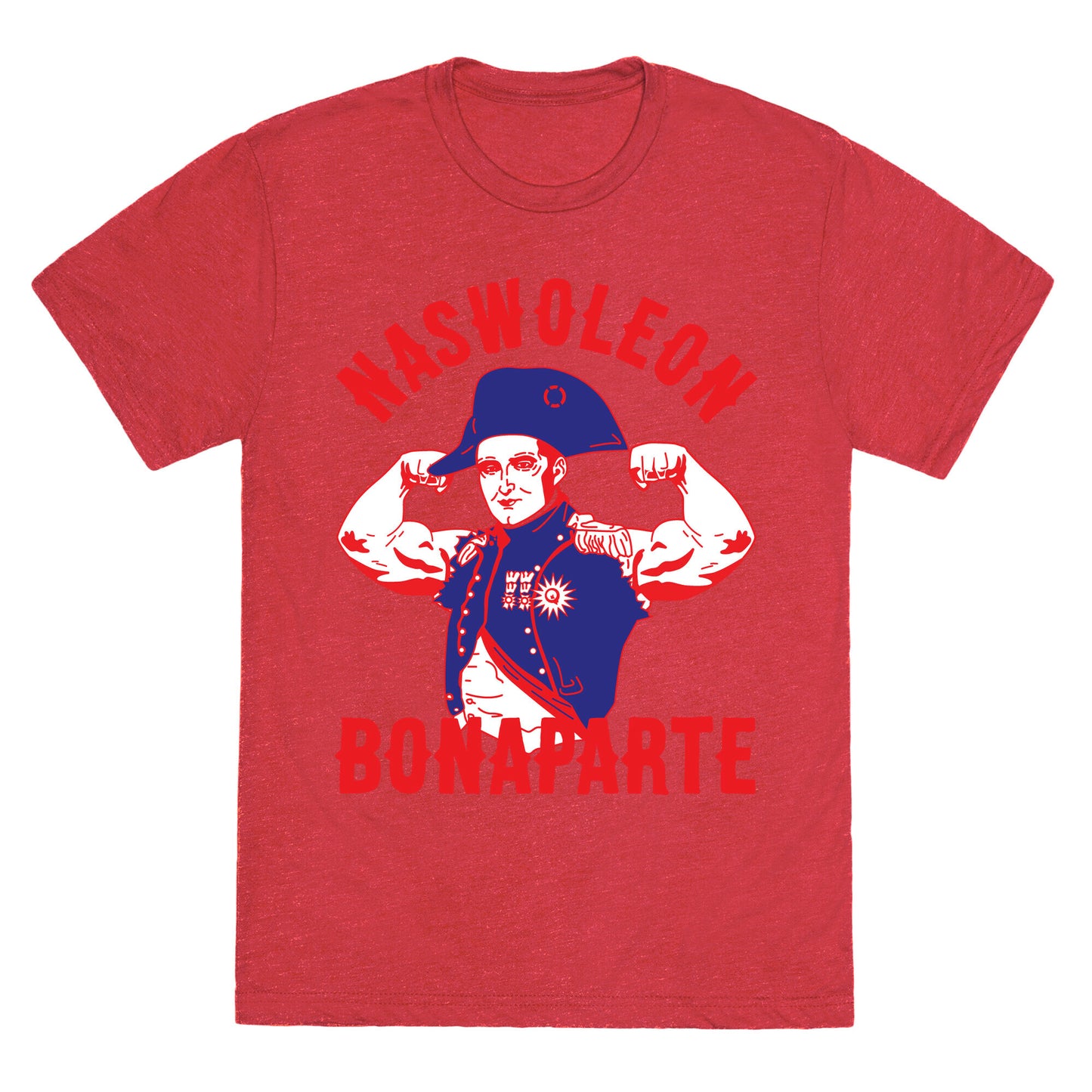 Naswoleon Bonaparte Unisex Triblend Tee