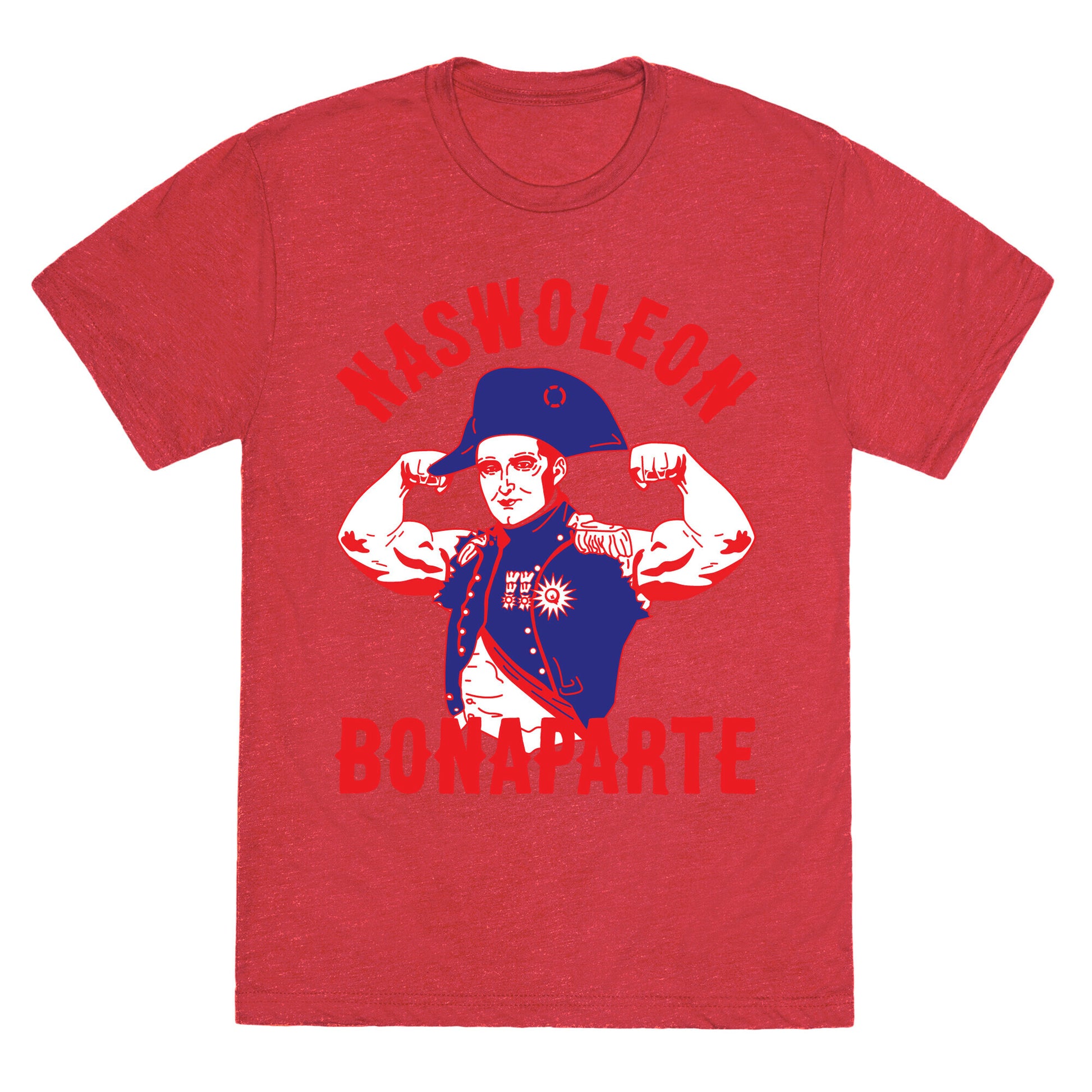Naswoleon Bonaparte Unisex Triblend Tee