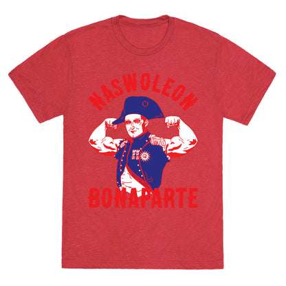 Naswoleon Bonaparte Unisex Triblend Tee