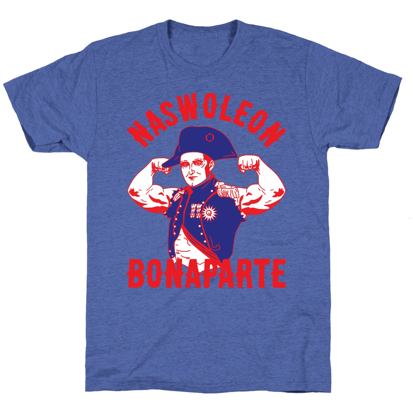 Naswoleon Bonaparte Unisex Triblend Tee