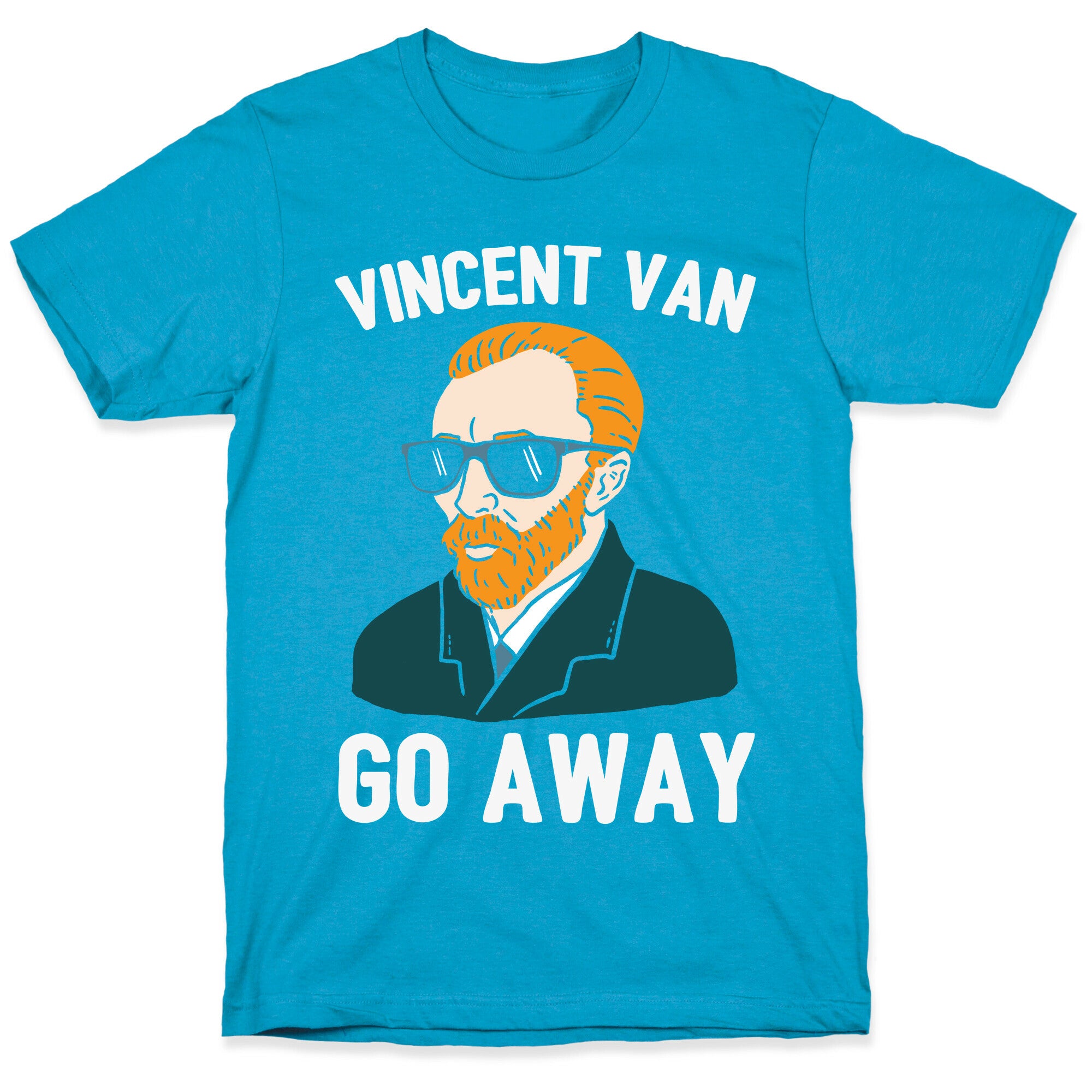 Vincent Van Go Away Unisex Triblend Tee