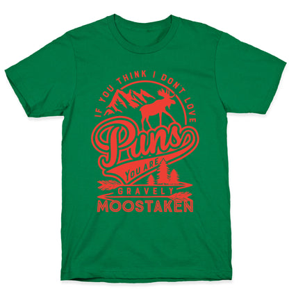 Gravely Moostaken T-Shirt