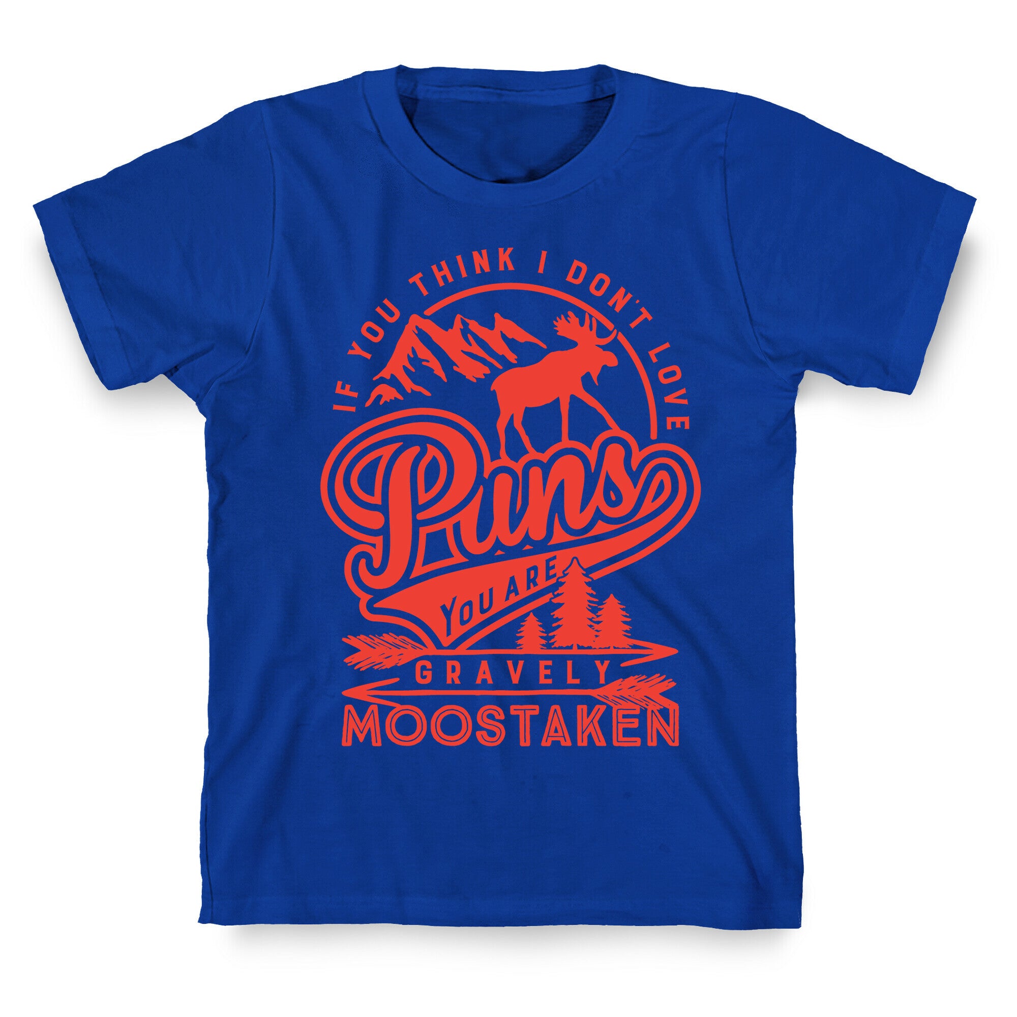 Gravely Moostaken T-Shirt
