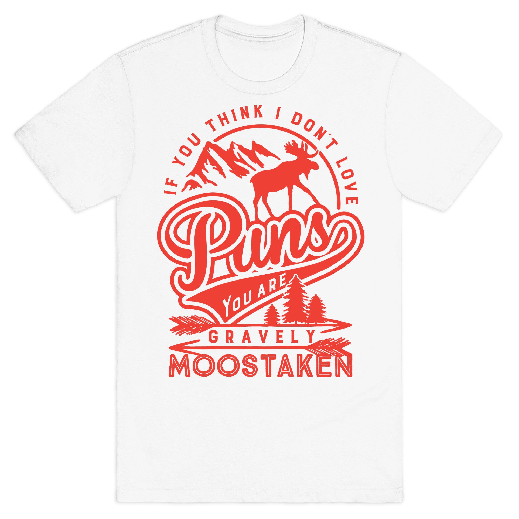 Gravely Moostaken T-Shirt