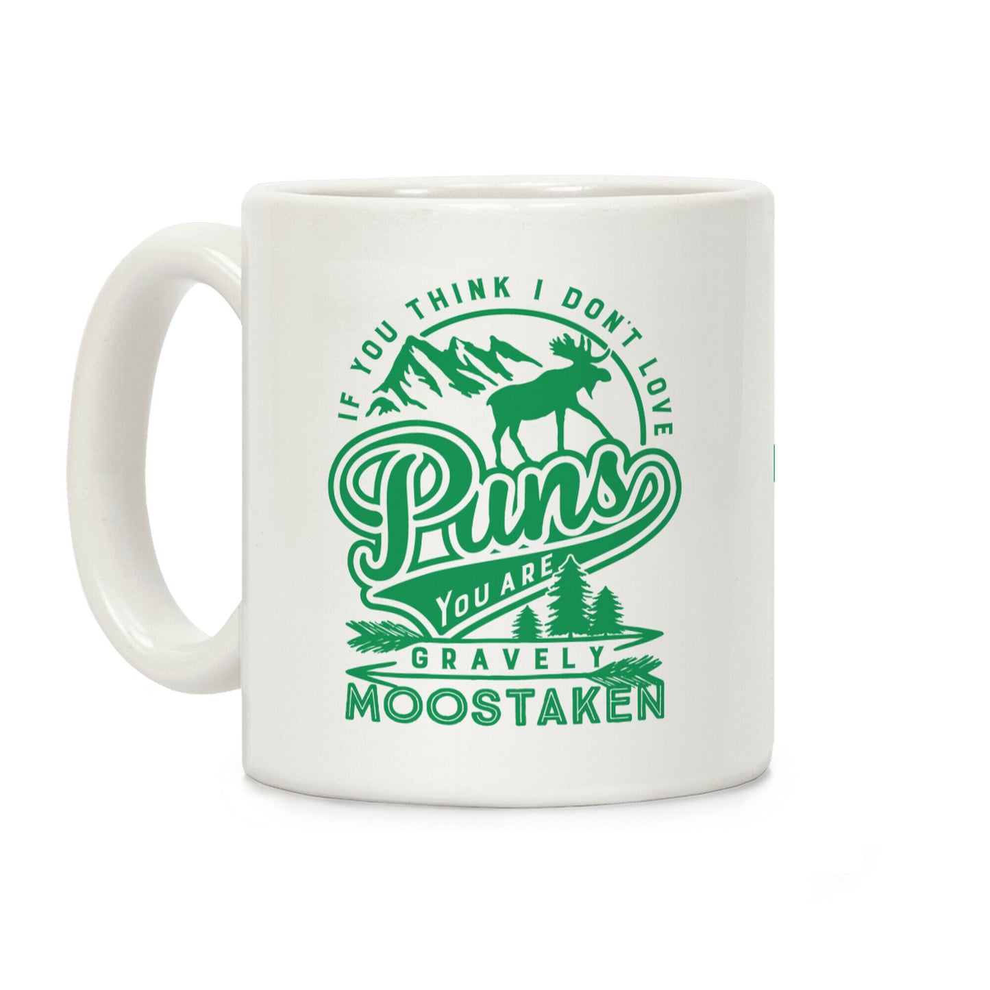 Gravely Moostaken Coffee Mug