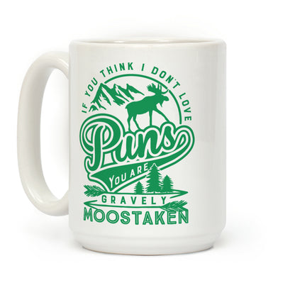 Gravely Moostaken Coffee Mug