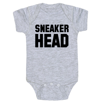 Sneaker Head Baby One Piece