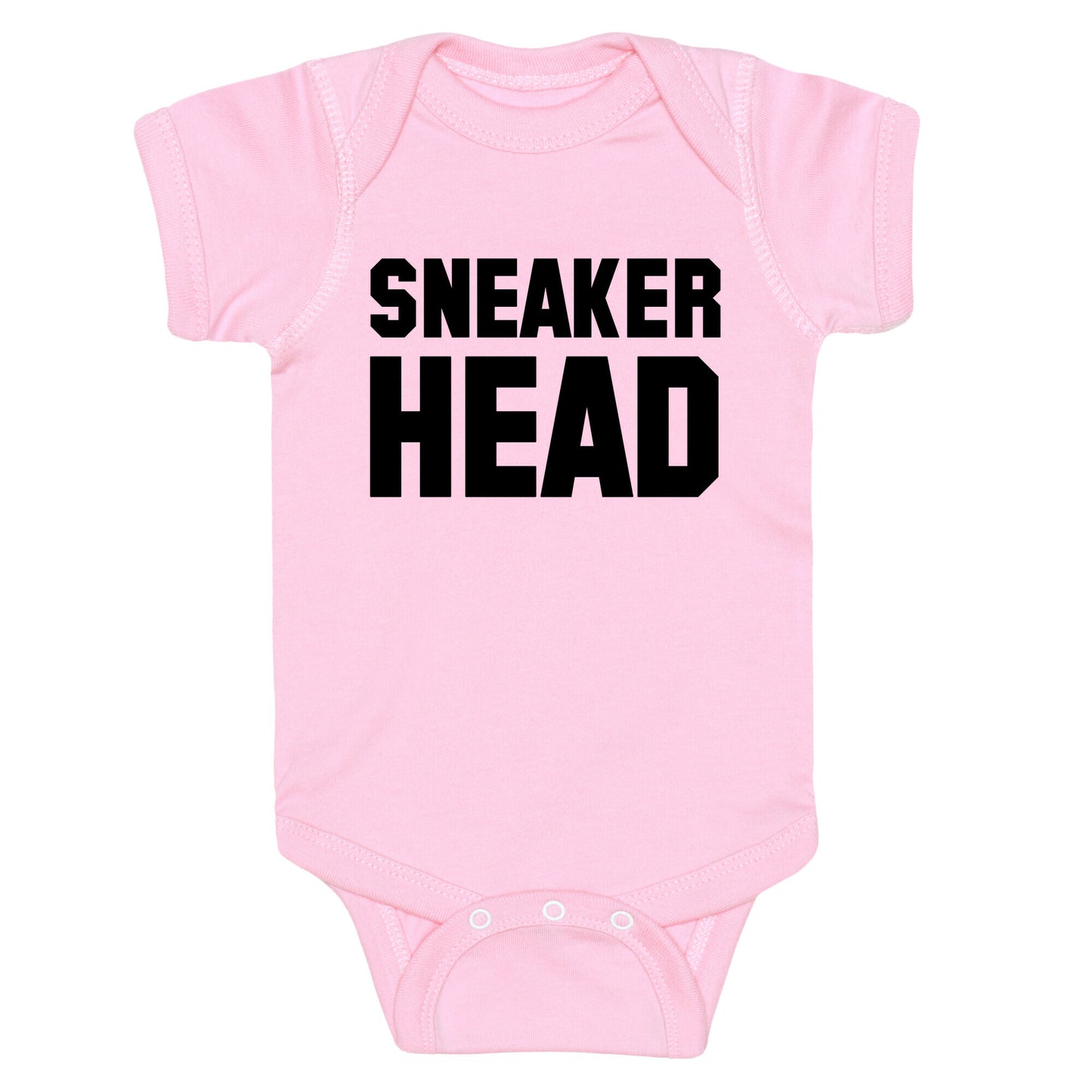 Sneaker Head Baby One Piece