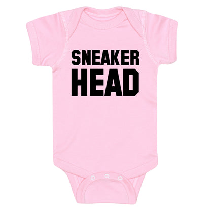 Sneaker Head Baby One Piece
