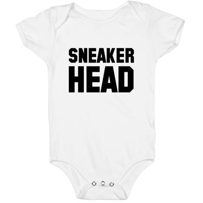 Sneaker Head Baby One Piece
