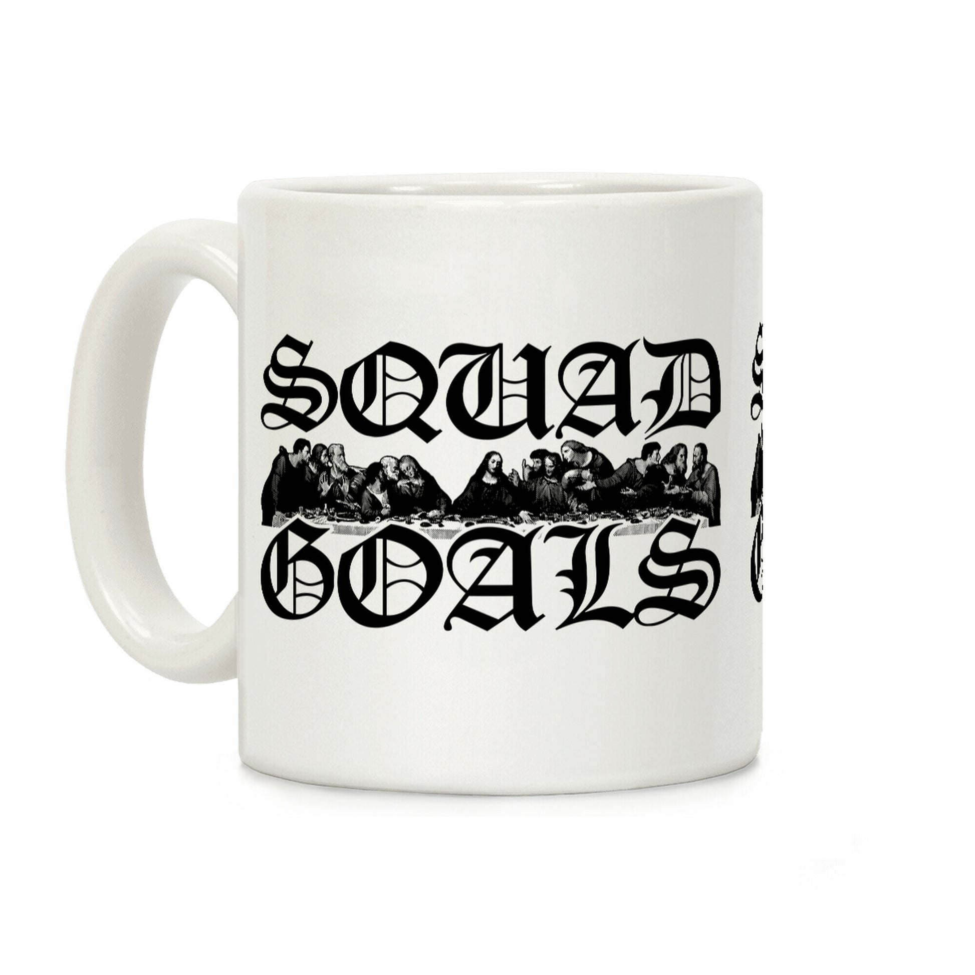 Squad Goals Apostles Coffee Mug