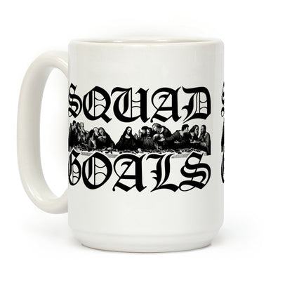 Squad Goals Apostles Coffee Mug