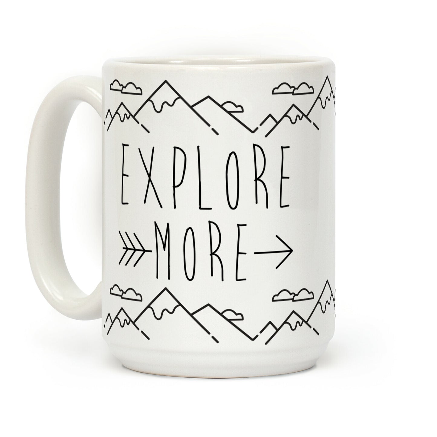 Explore More Coffee Mug