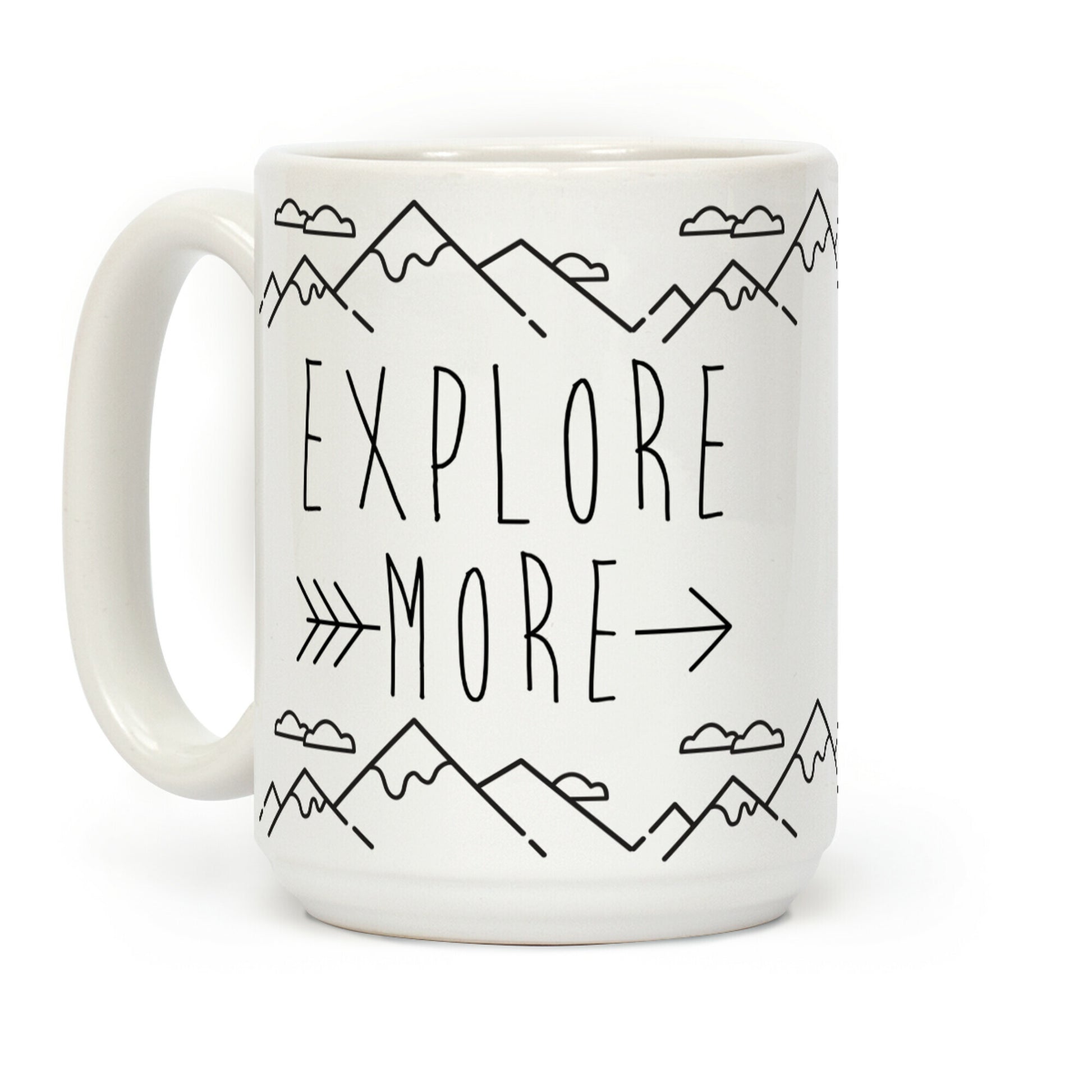 Explore More Coffee Mug