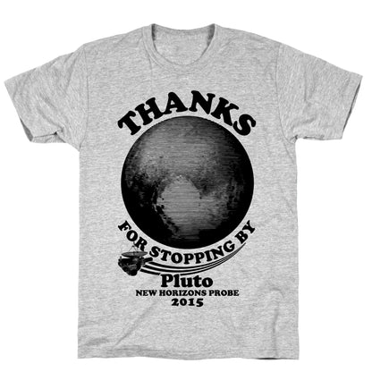 Pluto New Horizons Probe T-Shirt