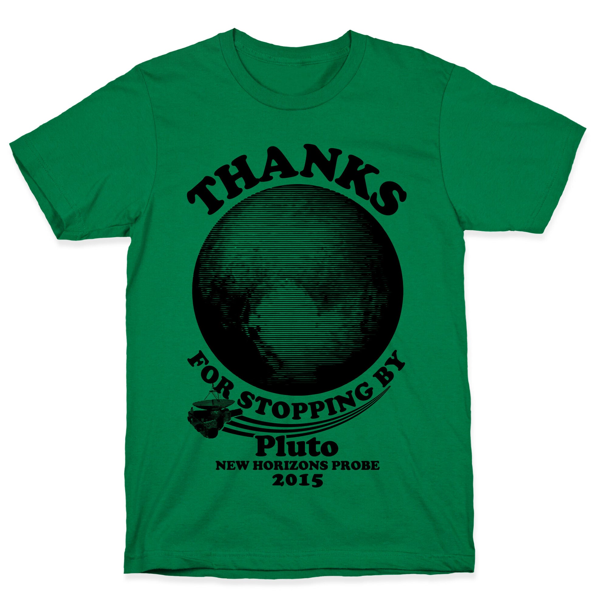 Pluto New Horizons Probe T-Shirt