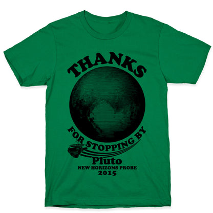 Pluto New Horizons Probe T-Shirt