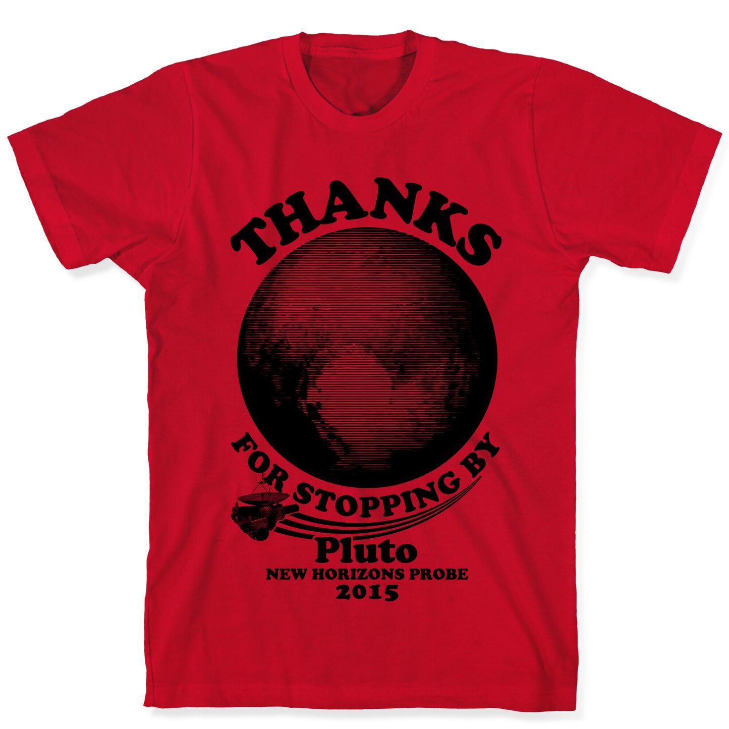 Pluto New Horizons Probe T-Shirt