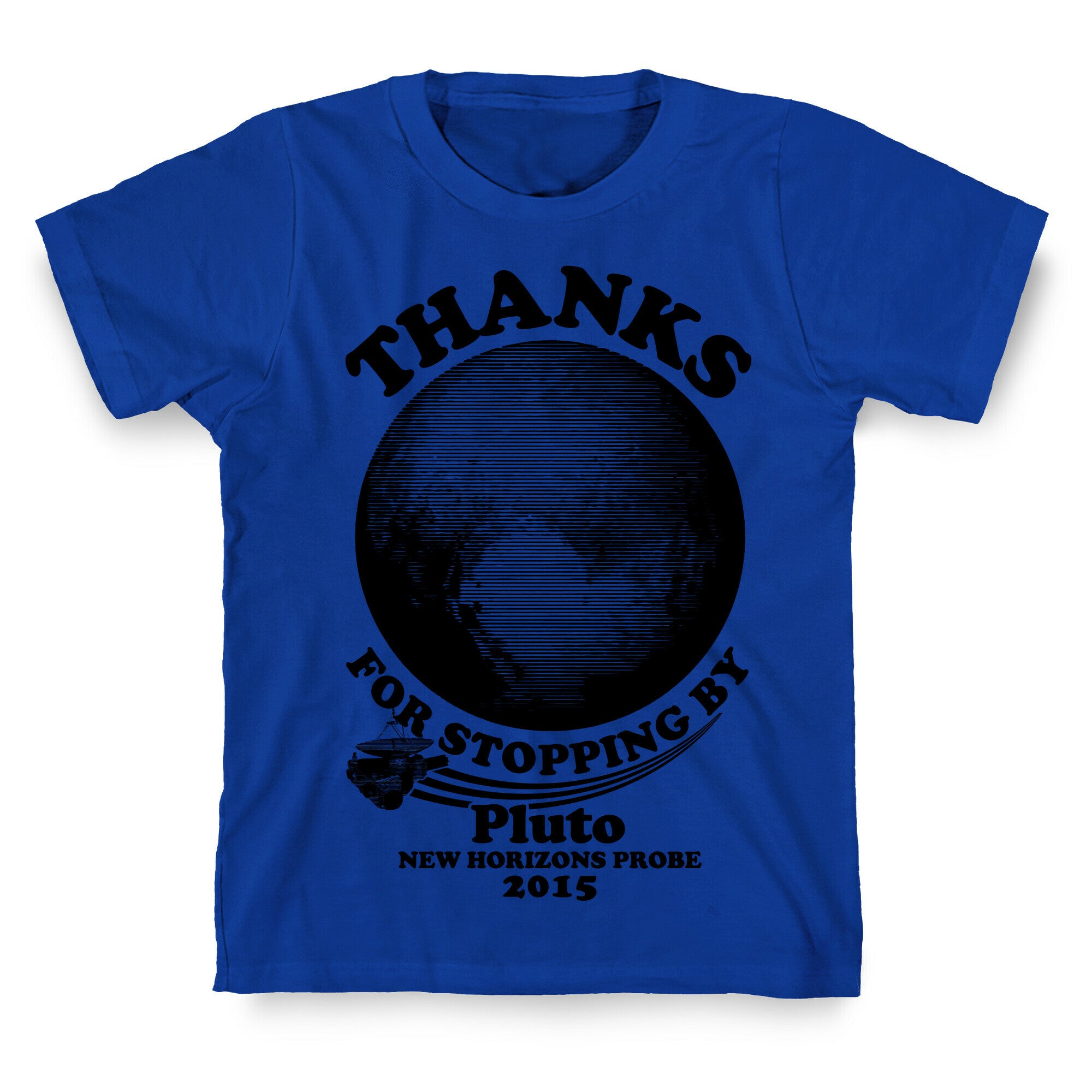 Pluto New Horizons Probe T-Shirt