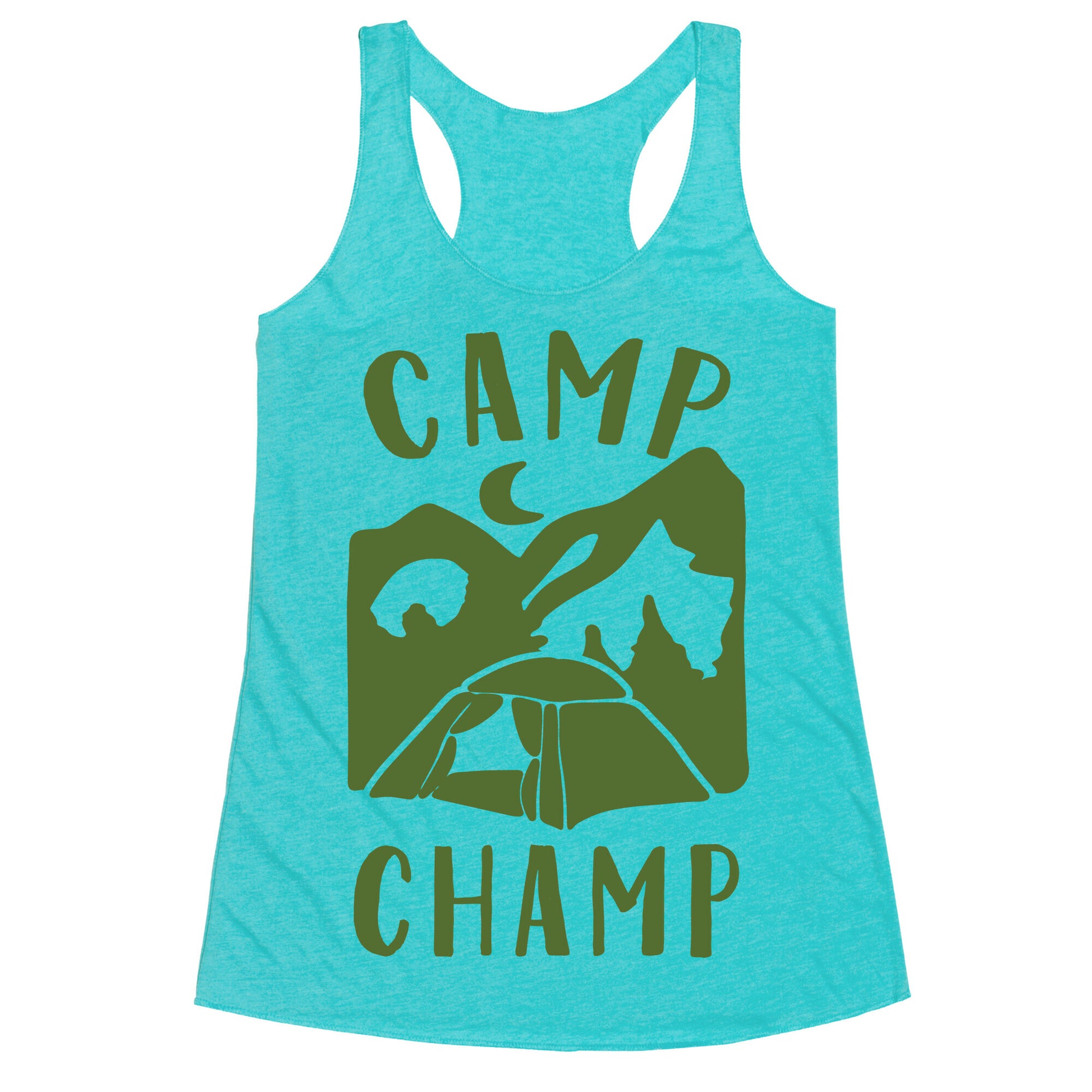 Camp Champ Racerback Tank
