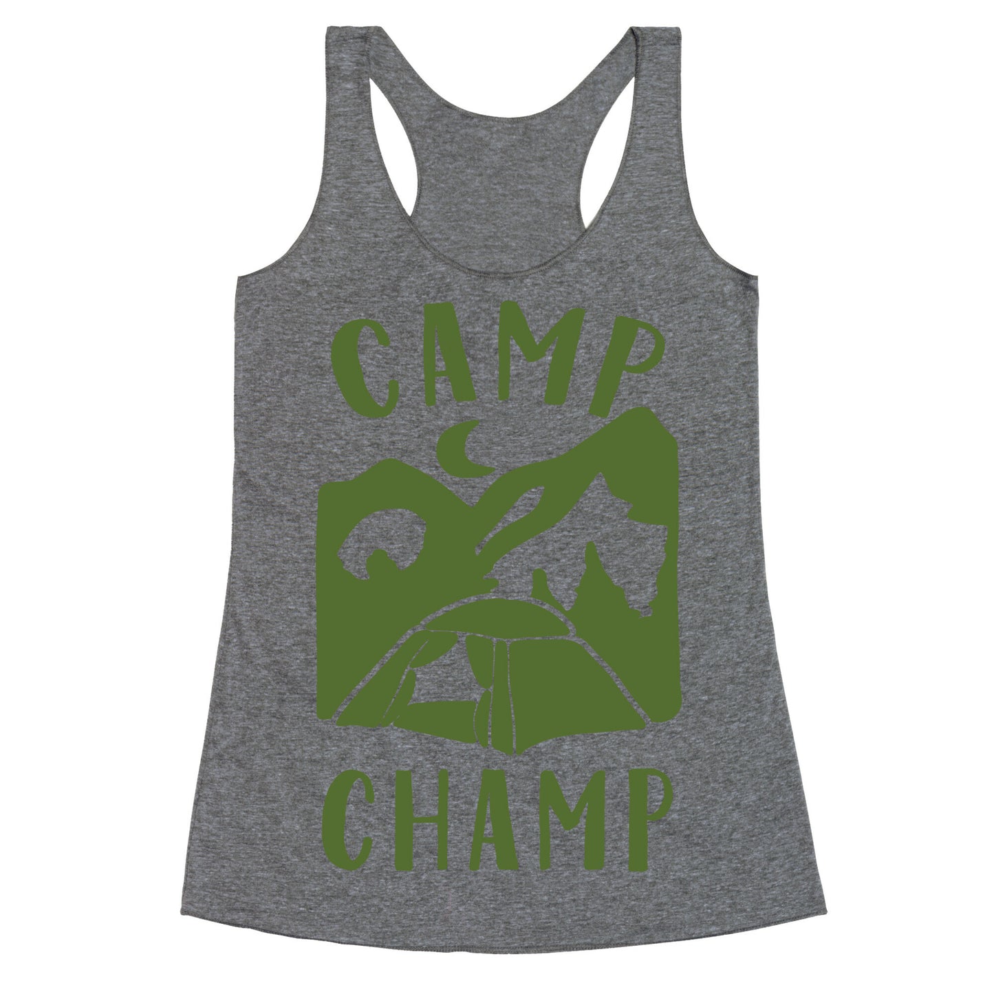 Camp Champ Racerback Tank