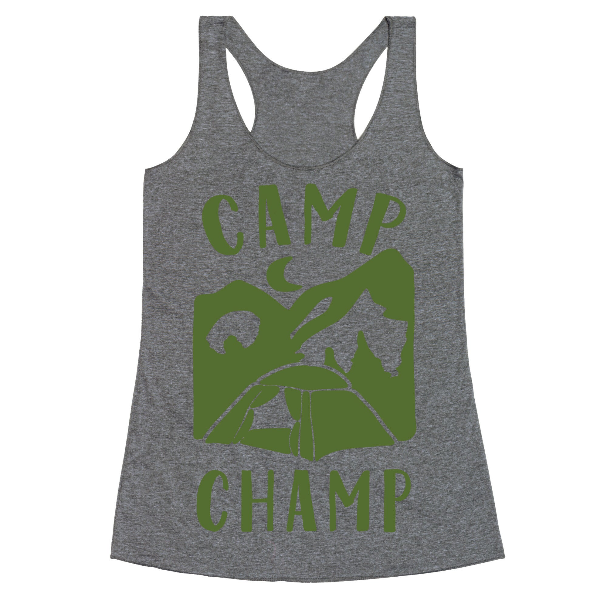 Camp Champ Racerback Tank
