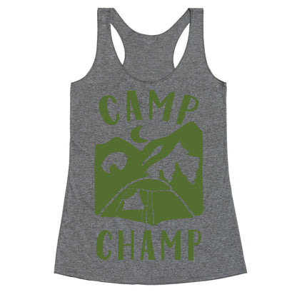 Camp Champ Racerback Tank